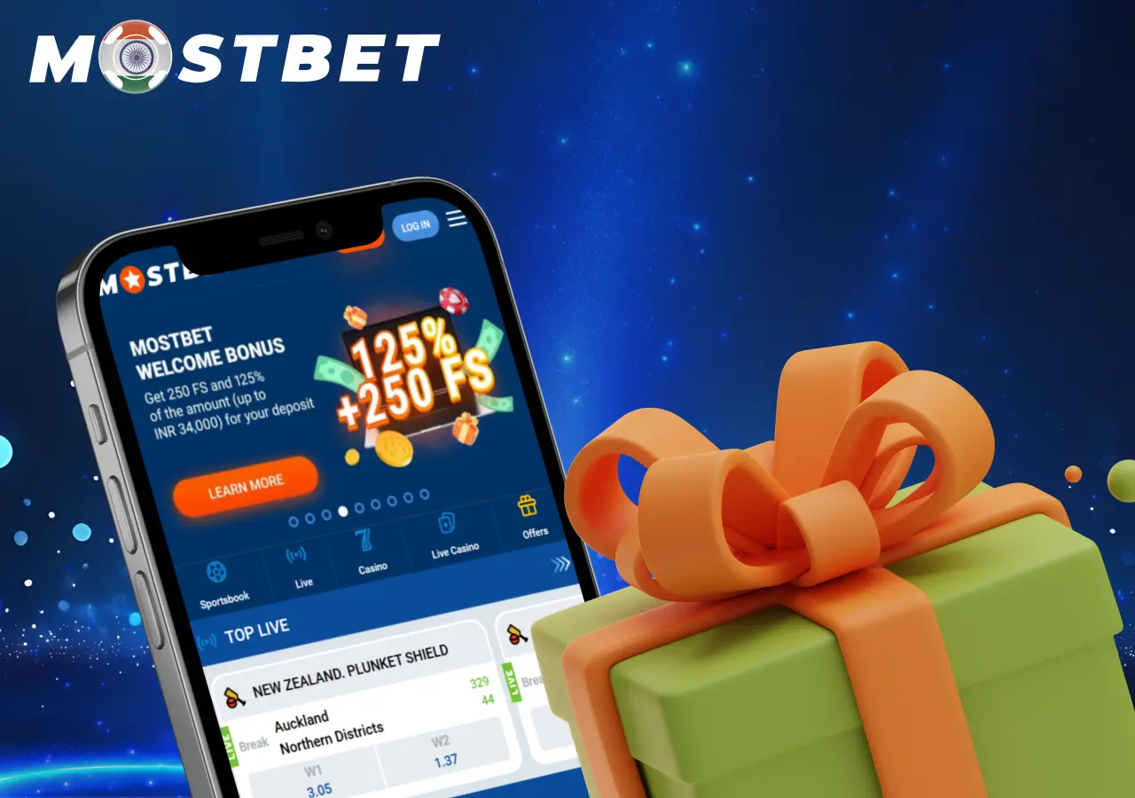 Overview of the Mostbet app, its features, and the welcome bonus.