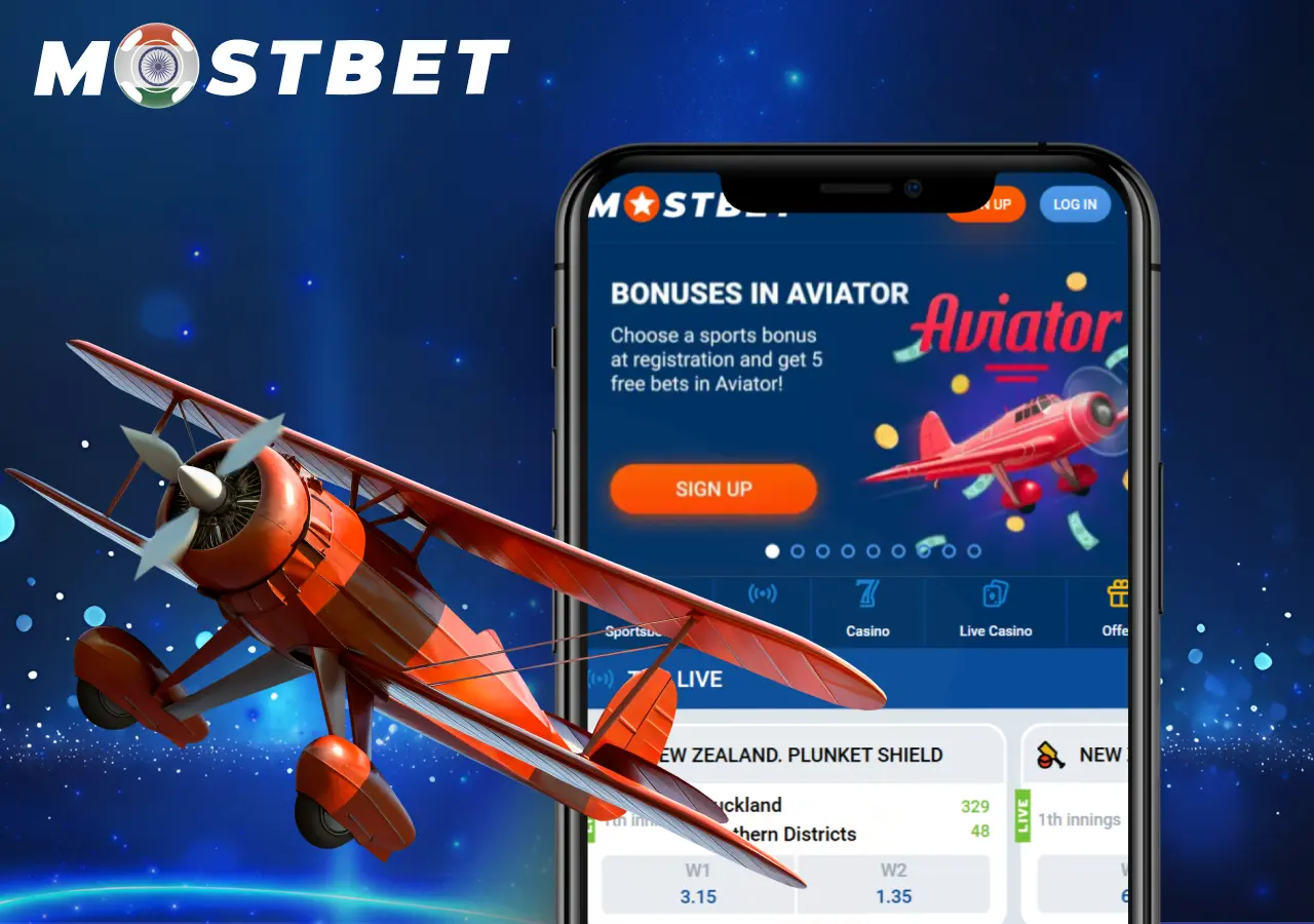 Introduction to the Aviator game on Mostbet with key features and mechanics.