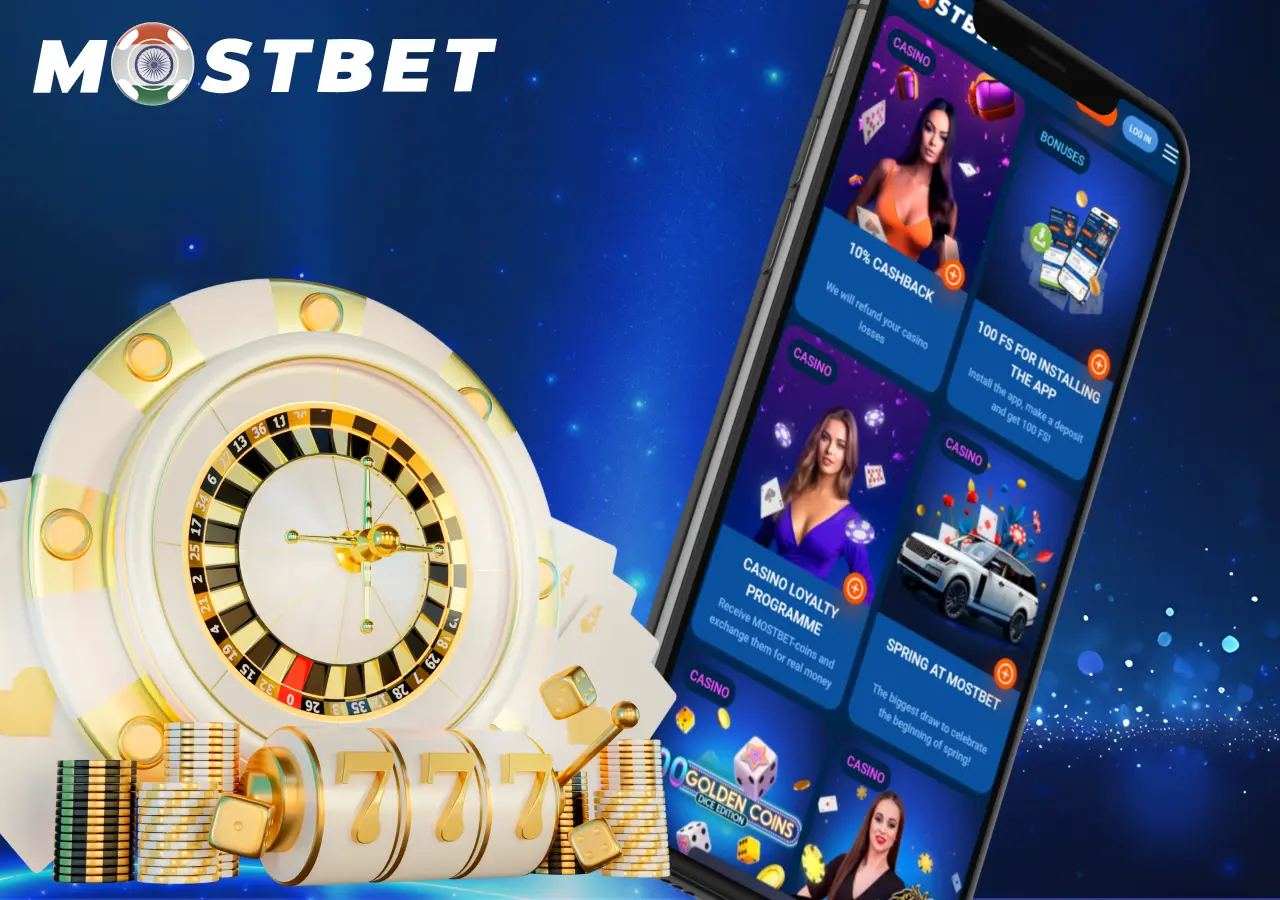 Exclusive promotions and bonuses for Mostbet casino players.